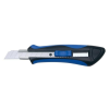 WEDO Univerzális kés, 18 mm, WEDO "Soft-cut", kék/fekete