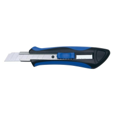 WEDO Univerzális kés, 18 mm, WEDO &quot;Soft-cut&quot;, kék/fekete vadász és íjász felszerelés