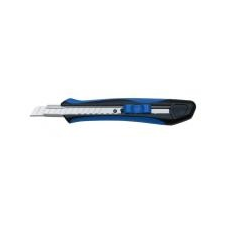 WEDO Univerzális kés, 9 mm, WEDO \"Soft-cut\", kék/fekete vadász és íjász felszerelés