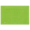 WEDO Vágóalátét, barkácsoláshoz, A3, WEDO Comfortline, zöld (UW062)
