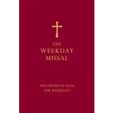  Weekday Missal (Red edition) idegen nyelvű könyv