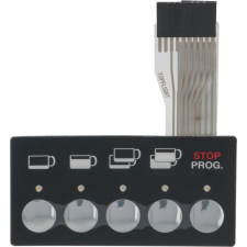 Wega NYOMÓGOMB MEMBRÁN 5-GOMBOS POLARIS kisháztartási gépek kiegészítői