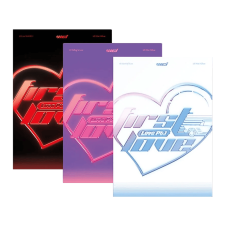  Wei - Love Pt. 1: First (CD + könyv) rock / pop