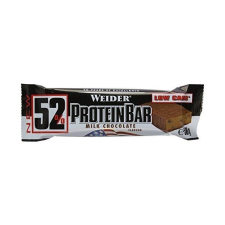 Weider 52% Protein Bar tejcsokoládé ízű nápolyi szelet 50g csokoládé és édesség