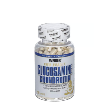 Weider Glucosamine Chondroitin Plus MSM - Ízületvédő (120 Kapszula) vitamin és táplálékkiegészítő