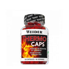 Weider Thermo Caps - Termogenikus Zsírégető (120 Kapszula) vitamin és táplálékkiegészítő