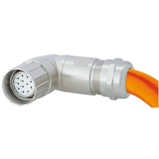 Weidmüller 1169920000 Érzékelő-/működtető adatösszekötő M23 Alj, hajlított 1 db (1169920000) villanyszerelés