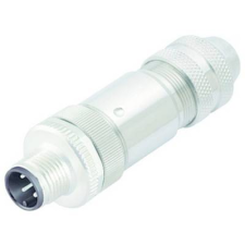 Weidmüller 1507700000 Érzékelő-/működtető összekötő, konfekcionált M12 Dugó Pólusszám: 5 1 db (1507700000) villanyszerelés