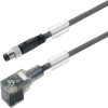 Weidmüller 1916700250 Érzékelő-/működtető összekötő, konfekcionált M8 Dugó, egyenes 2.50 m Pólusszám: 3 1 db (1916700250)