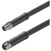 Weidmüller 2050060300 Érzékelő-/működtető összekötő, konfekcionált Alj 12.00 m Pólusszám: 4 1 db (2050060300)