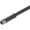 Weidmüller 2706670300 Érzékelő-/működtető összekötő, konfekcionált M12 Alj, egyenes 3.00 m Pólusszám: 3 1 db (2706670300)