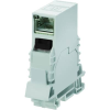 Weidmüller 8946920000-10 Érzékelő-/működtető beépíthető összekötő RJ45 ház perem 10 db (8946920000-10)