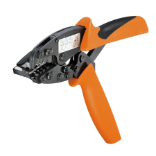 Weidmüller 9013560000 HTF RSV 16 Krimpelő szerszám, Krimpelő szerszám érintkezőkhöz, 26AWG, 16AWG, FoderBcrimp villanyszerelés
