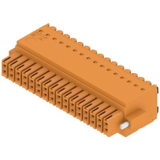 Weidmüller Hüvelyház kábel 1277830000 24 db (1277830000) villanyszerelés