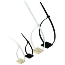 Weidmüller Interface GmbH &amp; Co. KG Kábelkötegelő 240x7.8 mm fekete 7940006067 Weidmüller villanyszerelés