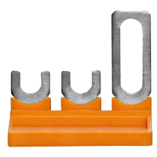 Weidmüller Interface GmbH &amp; Co. KG Keresztösszekötő csúszka WKS 2/3 1936150000 Weidmüller villanyszerelés