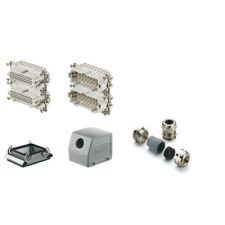 Weidmüller Interface GmbH &amp; Co. KG WEIDM HDC-KIT-HE 32.140 villanyszerelés