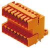 Weidmüller Stift ház panel Pólusok száma 6 Raszterméret: 3.5 mm 1255060000 50 db (1255060000)