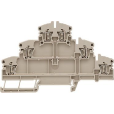 Weidmuller Weidmüller 1782300000 Többszintes kapocs Rugó Sötétbeige 50 db (1782300000) villanyszerelés