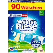 Weißer Riese Univerzális Mosópor 4,5 kg (90 mosás) tisztító- és takarítószer, higiénia