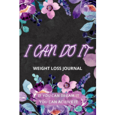 Weight Loss Journal for Women idegen nyelvű könyv