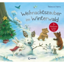  Weihnachtszauber im Winterwald – Timothy Knapman,Rebecca Harry idegen nyelvű könyv