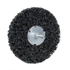 WEILER METALYNX Négertárcsa fúrógépbe fogható csapos 125mm barkácsolás, csiszolás, rögzítés