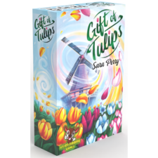 Weird Giraffe Game Gift of Tulips (angol) társasjáték társasjáték