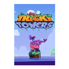WeirdBeard Tricky Towers (PC - Steam Digitális termékkulcs) videójáték