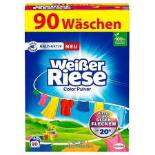 Weisser Riese Color 4,5 kg (90 mosás) tisztító- és takarítószer, higiénia
