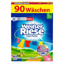  Weisser Riese mosópor dobozos 90 mosás 4,5 kg Universal tisztító- és takarítószer, higiénia