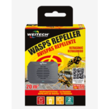 Weitech ultrahangos darázsriasztó készülék (WK0023) tisztító- és takarítószer, higiénia