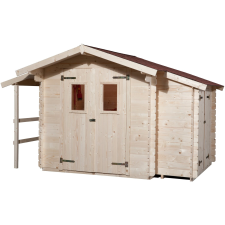 Weka Bologna Plus 19 fa kerti ház natúr 340 x 200 cm kerti tárolás