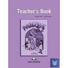 WELCOME PLUS 2 TEACHER'S BOOK idegen nyelvű könyv