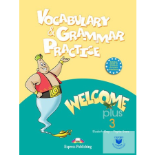  Welcome Plus 3 Vocabulary &amp; Grammar Practice idegen nyelvű könyv