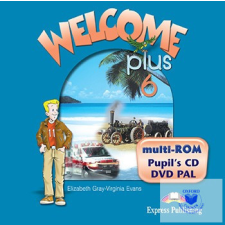  Welcome Plus 6 Multi-Rom Pal idegen nyelvű könyv