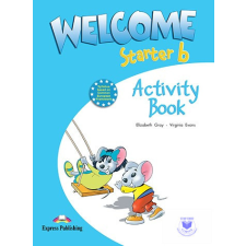  Welcome Starter B Activity Book idegen nyelvű könyv