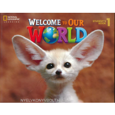 WELCOME TO OUR WORLD 1 nyelvkönyv, szótár