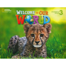  WELCOME TO OUR WORLD 3 nyelvkönyv, szótár