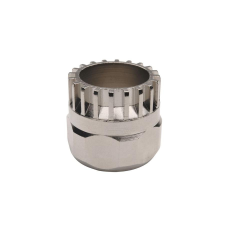 WELDTITE Cyclo 06396 középcsapágy (monoblokk) kihajtó szerszám Shimanohoz, ezüst színű kerékpár és kerékpáros felszerelés