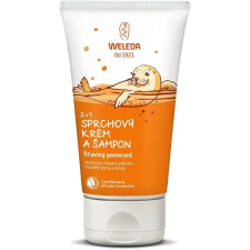 Weleda 2 az 1-ben krémtusfürdő és sampon – Boldog narancs 150 ml sampon