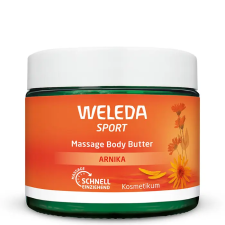 Weleda Árnikás sport masszázstestvaj 150 ml testápoló