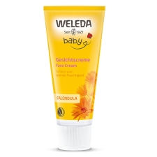 Weleda Bio körömvirágos natúr baba arckrém 50ml arckrém