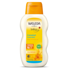 Weleda Bio körömvirágos natúr baba krémfürdető 200ml babafürdető, babasampon
