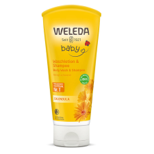 Weleda calendula baba tusfürdő és sampon - 200ml babafürdető, babasampon