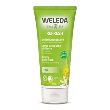 Weleda Citrus frissítő tusfürdő 200ml tusfürdők