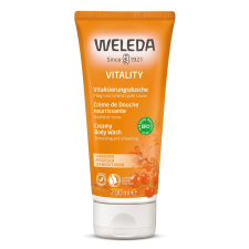 Weleda Creamy Body Wash Sea Buckthorn Tusfürdő 200 ml tusfürdők