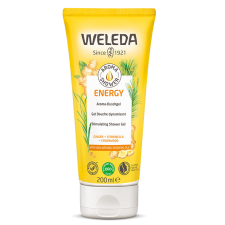 Weleda Energizáló aroma tusfürdő gél 200ml tusfürdők