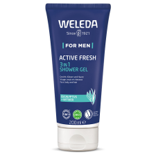 Weleda Férfi tusfürdő 200ml tusfürdők