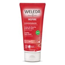 Weleda Gránátalmás szépség tusfürdő 200ml tusfürdők